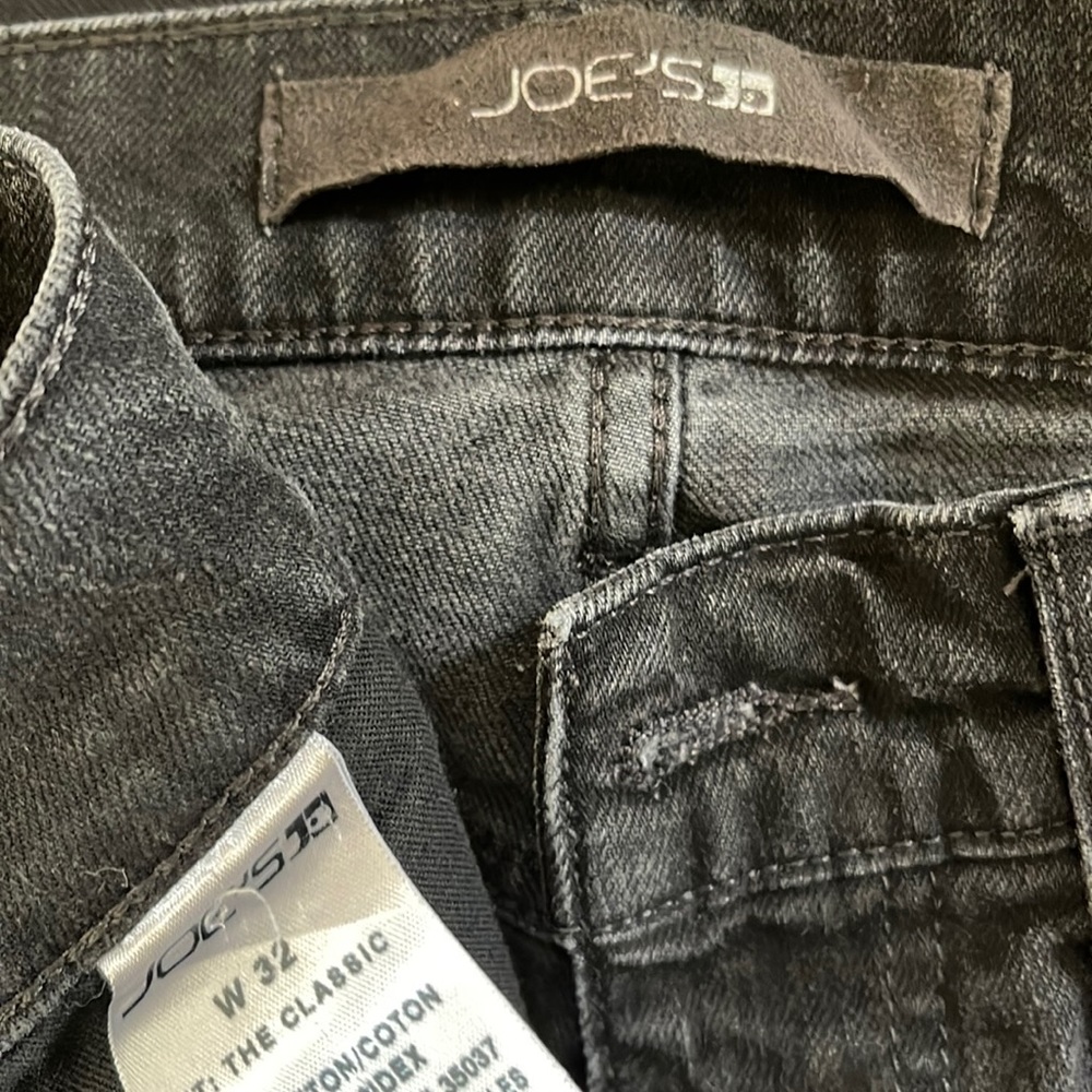 Joe’s Jeans Straight Black Men’s Jeans 32